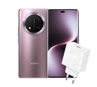 Telefono - HONOR Magic7 Lite, Versione Mobile EU, Smartphone 8GB+512GB, Viola Titanio, Più resistente. Magia pura. | Ultra resistente e impermeabile | Fino a 3 giorni di batteria | Fotocamera AI da