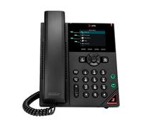 TELEFONO HP IP HP Poly VVX 250 a 4 linee con display LCD retroilluminato