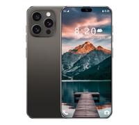 Telefono I16 Pro Max 5G, 16GB RAM, 1TB ROM, display AMOLED da 7,3" 1440×3040, fotocamera Pro da 108 MP 72 MP, batteria da 8000 mAh, Dimensity 9000 Deca Core, Android 14, sbloccato,Black-7.3 Inch