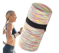 Telefono in esecuzione di bracciale - Custodia per telefono a secco rapido con slot con cerniera - antismossati di ad alta capacità per allenamento telefonico Porta di allenamento