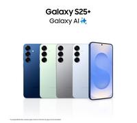 Teléfono inteligente con inteligencia artificial Samsung Galaxy S25 Plus de 512 GB en azul medianoche