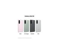 Teléfono inteligente Samsung Galaxy A56 5G de 256 GB en gris