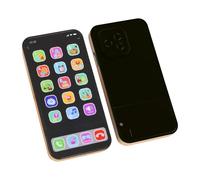 Telefono intelligente per bambini, giocattolo da viaggio, telefono touch screen per bambini piccoli, giocattoli di apprendimento per bambini, adatti per l'educazione precoce, viaggi su strada