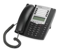 TELEFONO IP AASTRA 6731i PER UFFICIO A 6 LINEE CON ALIMENTAZIONE PoE + ALIMENTATORE 49V 0,31A