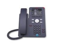 Telefono IP Avaya J169 Nero con Connessione Cavo Scrivania/Muro 3.5"