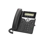 Cisco 7811 telefono IP Nero, Argento 1 linee LED
