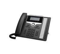 Cisco 7861 telefono IP Nero, Argento 16 linee LCD