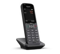 Telefono IP cordless - GIGASET - S7ooh Pro - Nero - Tecnologia VoIP - Videoconferenza