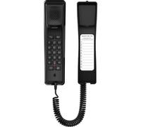 Telefono IP Fanvil H2U V2 Nero Auricolare Wireless e Cablato Montaggio a Parete 2 Linee