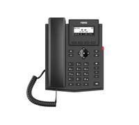 Telefono IP Fanvil X301W 2 Linee Linux Wi-Fi LCD 2.3 Pollici Ethernet PoE
