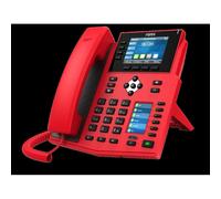 Telefono IP Fanvil X5U-R V2 Special Red