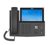 Telefono IP Fanvil X7A Android 9.0 20 Linee 2000 Contatti Schermo LCD 7" Touch Screen