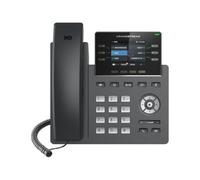 Telefono IP Grandstream GRP2613W Wi-Fi 6 PoE Nero