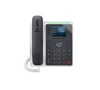Telefono IP HP Poly Edge E220 Bluetooth PoE Display 2.8" IPS NFC