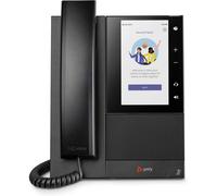 POLY Telefono multimediale aziendale CCX 505 per Microsoft Teams e abilitato per PoE