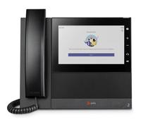 Telefono IP POLY multimediale aziendale CCX 600 per Microsoft Teams e abilitato PoE [82Z84AA]