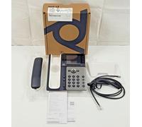 Telefono IP Poly Edge E320 Corded/Cordless Bluetooth Desktop/Wall 82M88AA