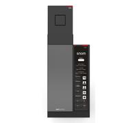 Telefono IP Snom HD341 Wireless Gigabit Ethernet Antibatterico Nero