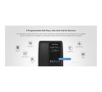 Telefono IP Wi-Fi Fanvil H4W - nero