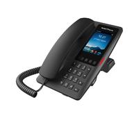 Fanvil H6W telefono IP Wi-Fi Telefono IP Wi-Fi 6 con 5 tasti programmabili, voce HD, PoE e design elegante. Ideale per hotel, ospedali e negozi.