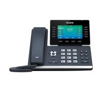 Telefono IP Yealink SIP-T54W WiFi Bluetooth 10 linee display 4.3" Nero