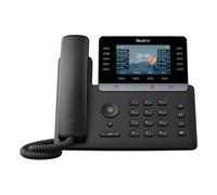 Yealink Tischtelefon SIP -T74U Schwarz - VoIP-Telefon (1301222)