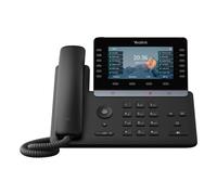 Telefono IP Yealink T85W Nero 5.5 Bluetooth 5.0 Wi-Fi 6