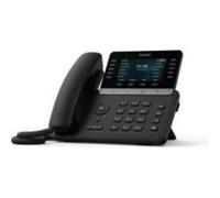 Telefono IP Yealink W73P VoIP DECT 4G LTE WLAN Nero