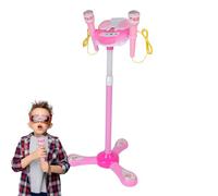Telefono Karaoke per - Set di gioco con e supporto,Giocattoli con e supporto, Macchina per Karaoke, Giocattoli Musicali Interattivi,per Ragazze e a Casa