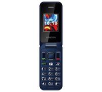 Telefono Logicom FLIP 450 Blu Dual SIM 4G Schermo 1,77" Bluetooth
