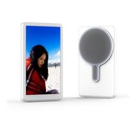 Telefono magnetico Vlog Selfie Monitor Schermo con Potere Multiplo Selfie Ink Funzione Dispositivo Schermo Mirroring Bank Bank Y2N1