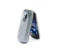 Maxcom MM815 - Flip Phone per anziani 2G con schermo da 2,4 pollici facile da leggere e volume forte, telefono cellulare senza doppia SIM, carattere grande, USB-C, design compatto e intuitivo per