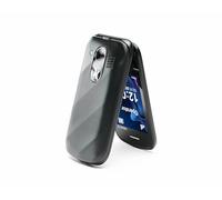 Maxcom MM815 - Flip Phone per anziani 2G con schermo da 2,4 pollici facile da leggere e volume forte, telefono cellulare senza doppia SIM, caratteri grandi, USB-C, design compatto e intuitivo per