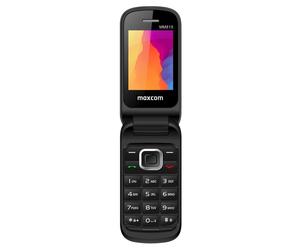 Telefono Maxcom Comfort MM815L Dual SIM Flip 2.4" 2G 0.3MP Nero