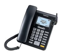 TELEFONO MAXCOM MM28D - Display LCD, Funzione vivavoce, Rubrica 300 voci, Stand-by 120h