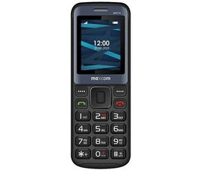 Telefono Maxcom MM718 LTE nero