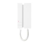 Citofono Comelit Mini Simplebus 1 con cornetta Bianco 2708W/A