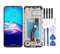 Telefono Mobile Display LCD TFT Schermo LCD per para Motorola Moto E6S XT2053 XT2053-2 Digitizer Assemblea Completa con Telaio (nero) Parte di Riparazione