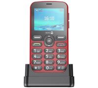 Telefono mobile DORO 1880 Rosso 4G Bluetooth Schermo 2.4" SIM singola