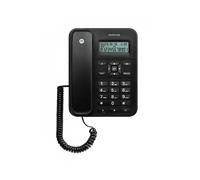 Motorola CT202 Telefono analogico Identificatore di chiamata Nero
