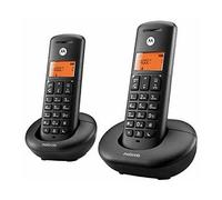 Motorola E202 Duo Telefono DECT Nero