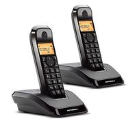 Telefono MOTOROLA S1202 DECT DUO Nero NEW