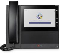 Telefono multimediale aziendale Poly CCX 600 per Microsoft Teams e compatibile con PoE - Nouvo