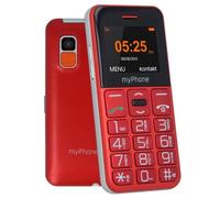 Telefono myPhone Halo Easy 2G 4MB 1.7" Grigio Rosso