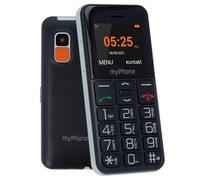 Telefono myPhone Halo Easy 2G 4MB 1.7" Nero Grigio