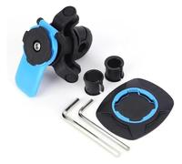 Telefono Navigazione GPS Staffa Supporto Per Bicicletta Girevole A 360° Per Navigazione Staffa Di Sicurezza Per Moto Con Blocco Quad Lock.