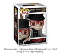 Telefono nero The Grabber Altamente collezionabile da 3,75 pollici Pop Figura i