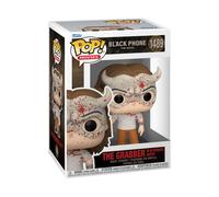 Telefono nero The Grabber Bloody Pop da collezione Figura in vinile 3,75"