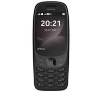 Telefono Nokia 6310 2G Dual SIM 2.8" Nero 16MB 8MB
