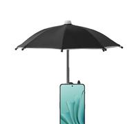 Telefono Ombra dal sole, Protezione Solare Telefono Stand Ombrello | Smartphone Ombra Abbagliante Copertura del Telefono Cellulare Antiriflesso Divertente per Viaggi in Spiaggia